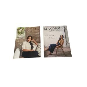 Joanna Gaines Magnolia  Magazines Winter 20 Rest & Spring 21 Time Well Spent